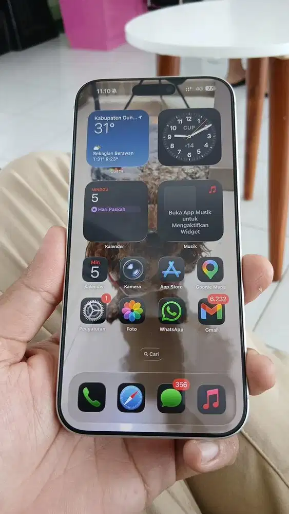 Iphone 17 Promax 256gb Silver Ibox