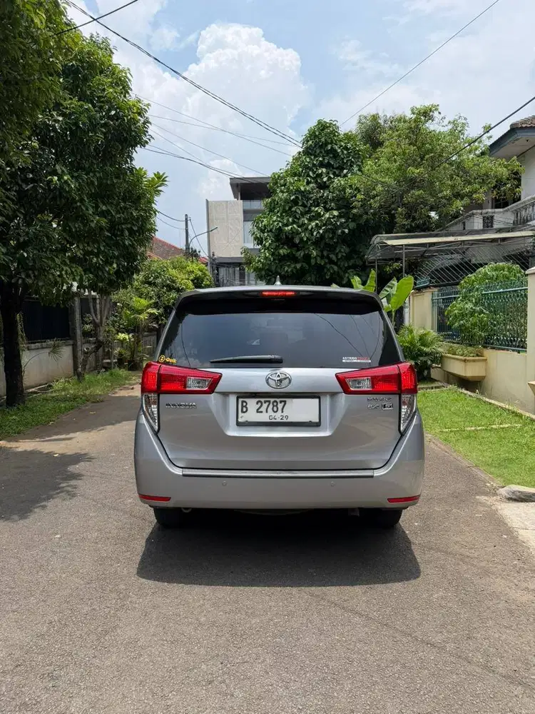 Innova Diesel G 2019 V 2020 venturer 2018 toyota kijang