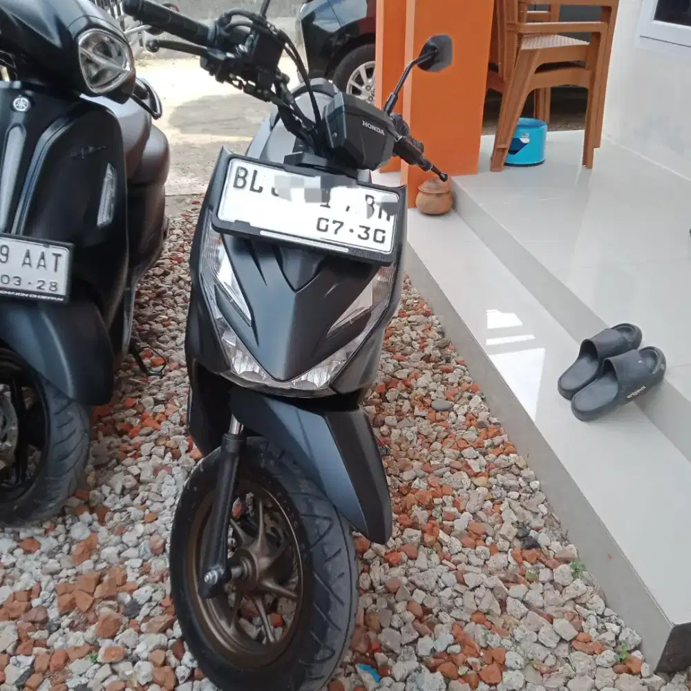 Honda Beat Street Tahun 2025