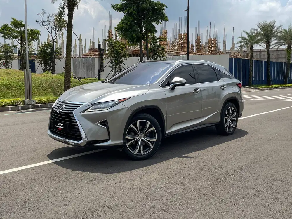 LEXUS RX200t 2.0 LUXURY 2016 LOW ODO 2015