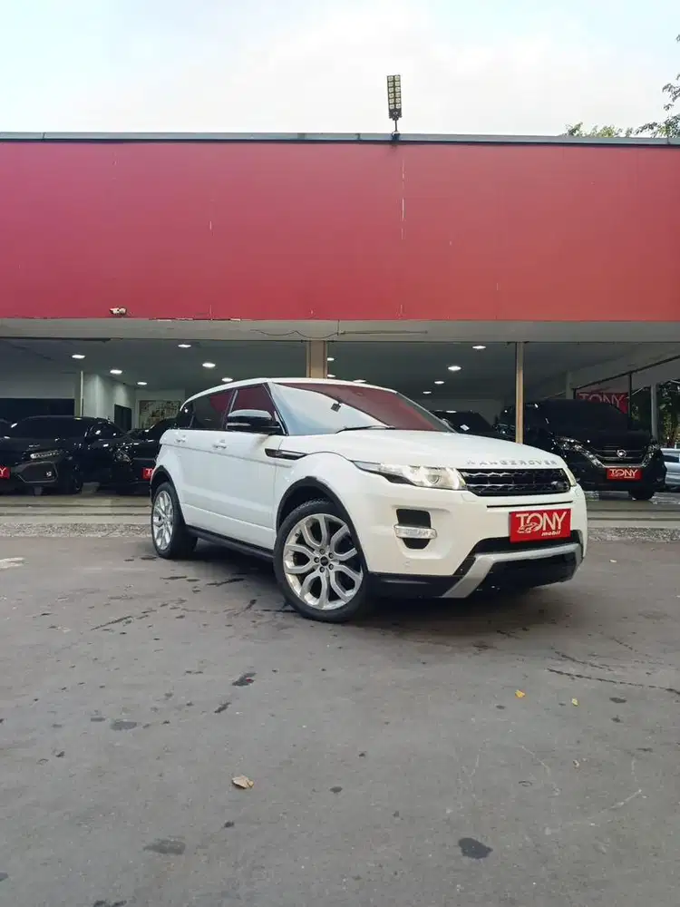 #Tony Mobil# Land Rover Evoque Dynamic Si4 2013 Putih