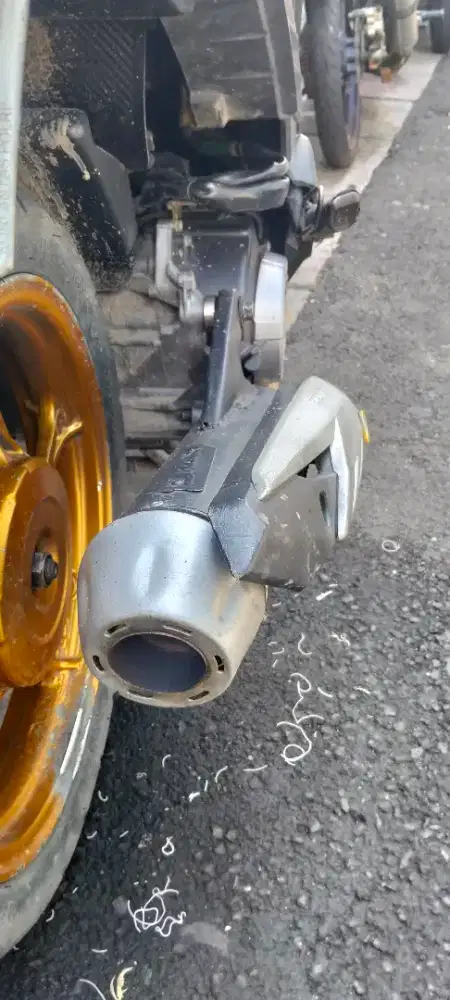 Knalpot racing Motor Beat esp