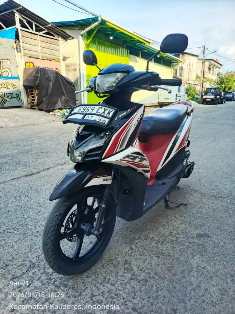 YAMAHA MIO GT 2013
