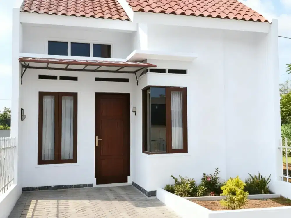 rumah cluster harga terjangkau dan siap huni