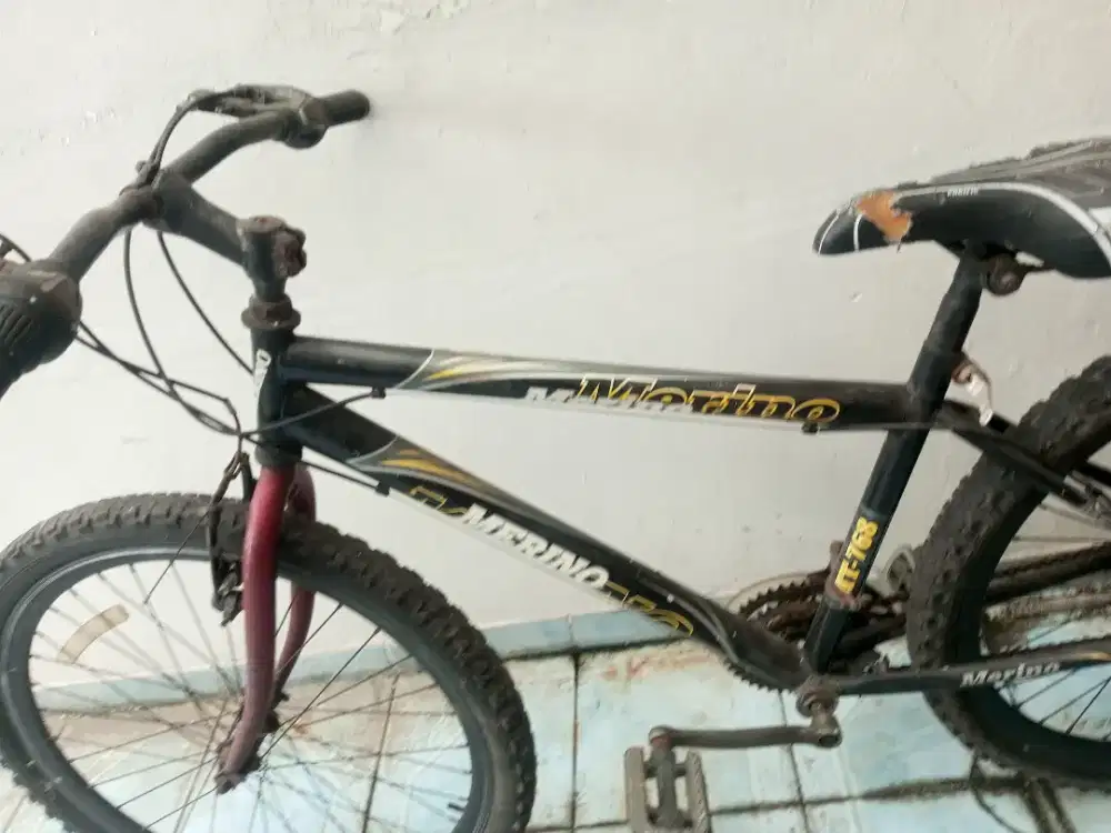 Sepeda gunung merk Merino