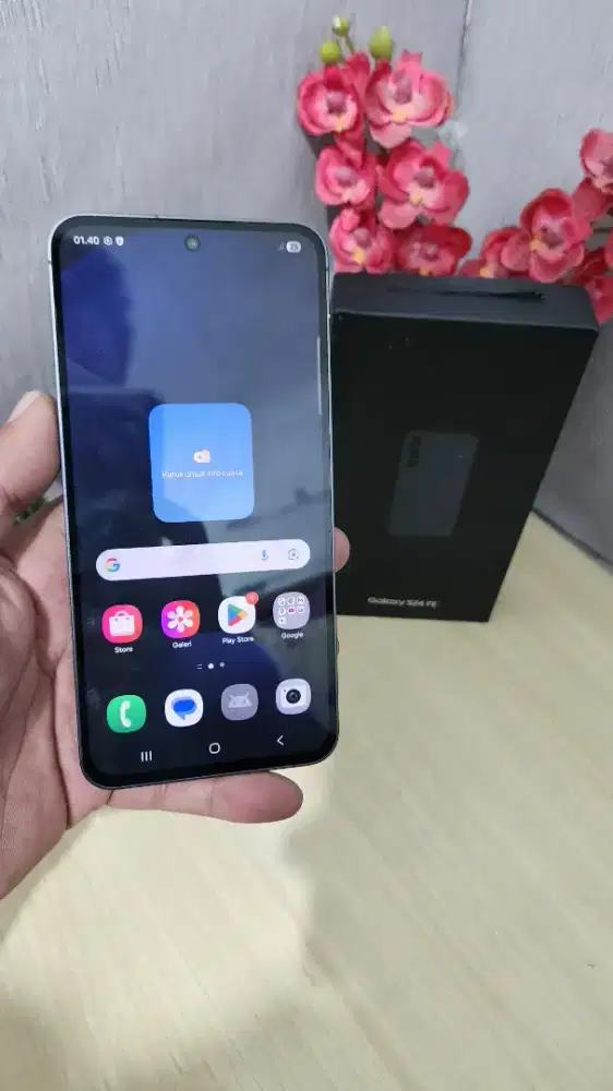 Samsung Galaxy S24 Fe 5G 8/256GB bisa tt