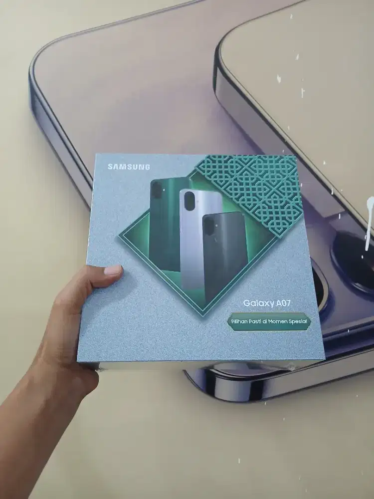 Fast respon WA Samsung Galaxy A07 4/128 Garansi resmi 1thn