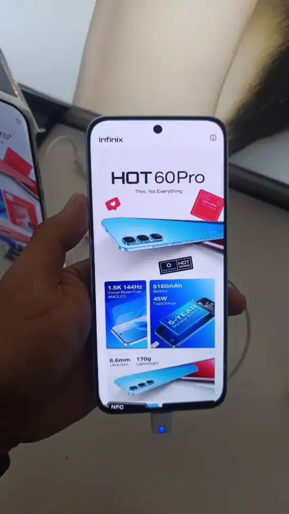 INFINIX HOT 60 PRO DAN 60 PRO + ERAFONE BINTARO PLAZA