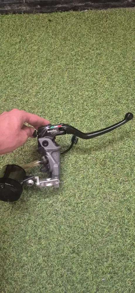 MASTER REM BREMBO RCS 19 CORSA CORTA ORI + TABUNG REM WR 3 EX MOGE