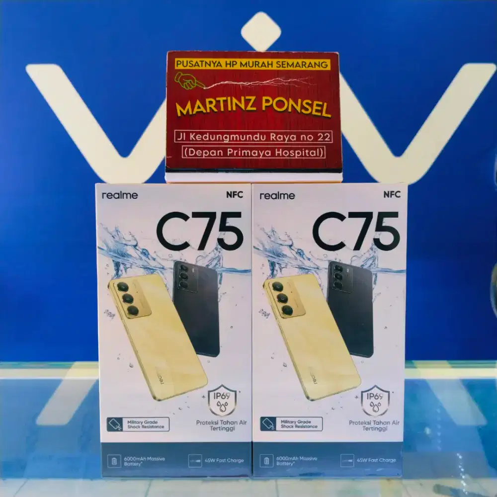 Realme C75 8/256 new