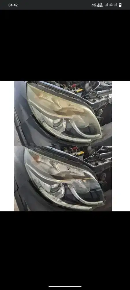 nano hadlamp poles lampu