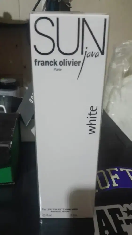 Frank olivier sun java white