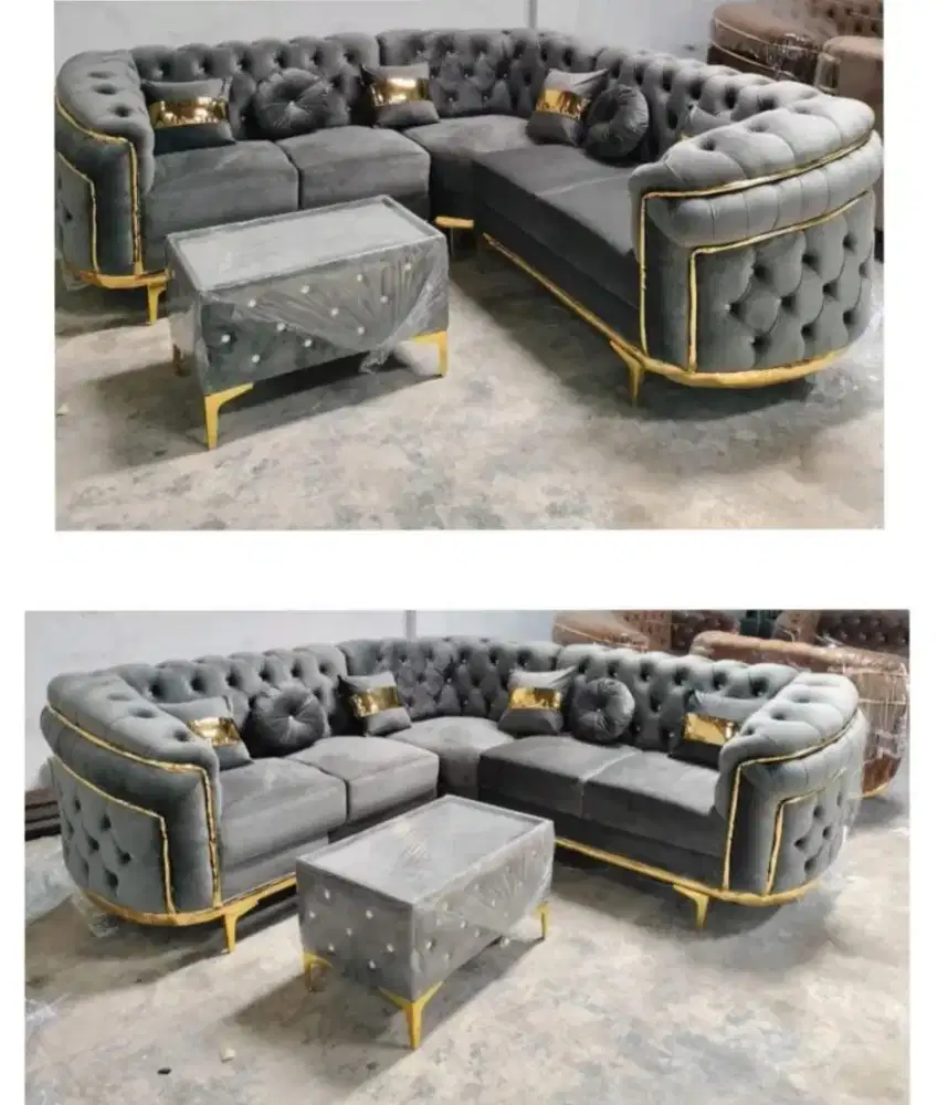 JUAL SOFA BAD 1 SET LENGKAP!!!