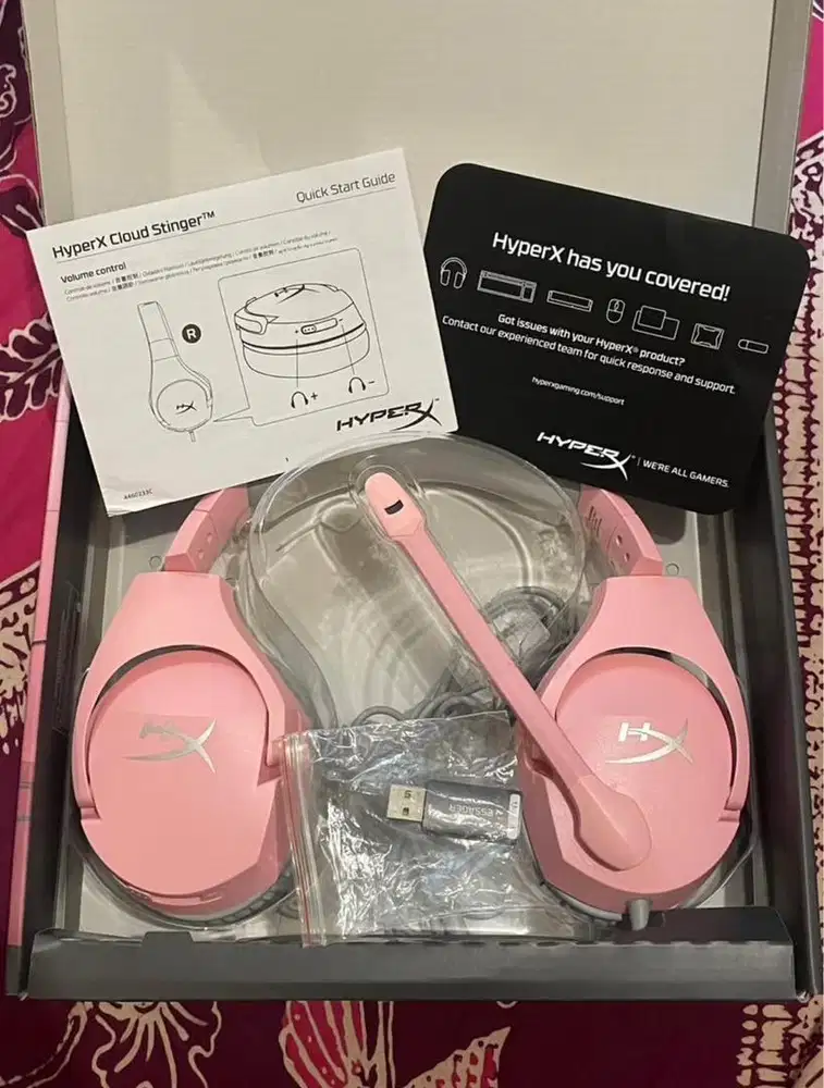 HyperX cloudstringer