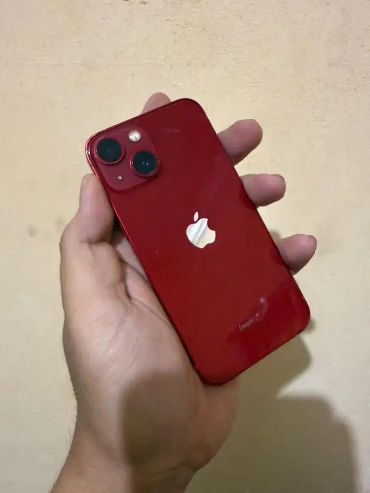 Iphone 13 mini 128 Merah