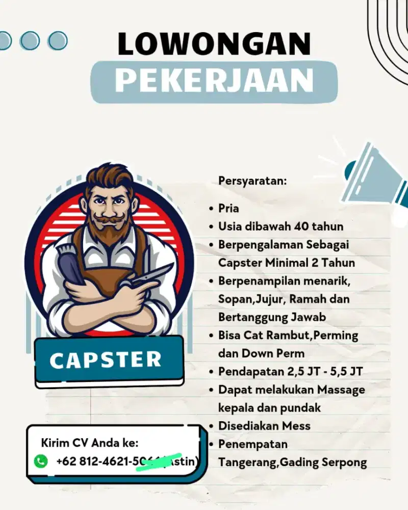 Loker Capster serpong