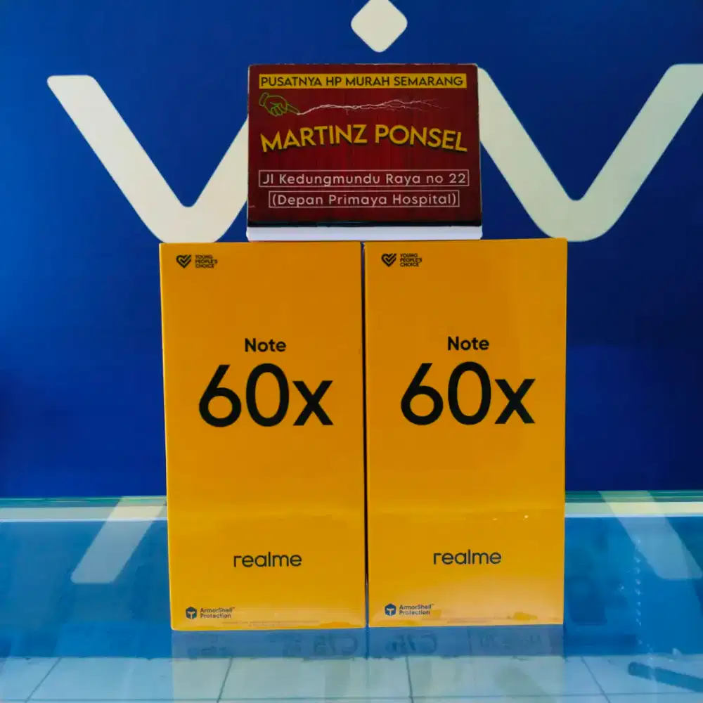 Realme Note 60x 4/64 new