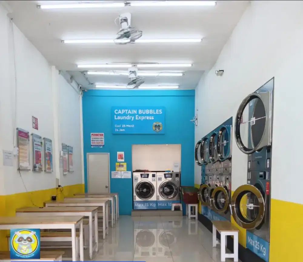 Loker laundry Bubble