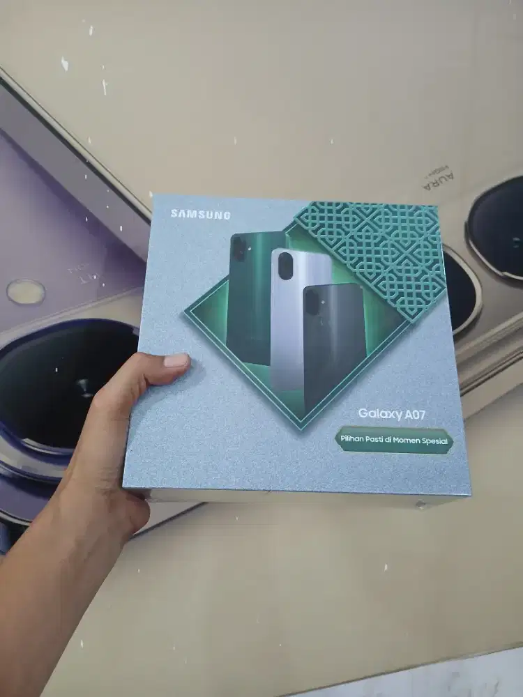 Fast respon WA Samsung Galaxy A07 8/256 Garansi resmi 1thn