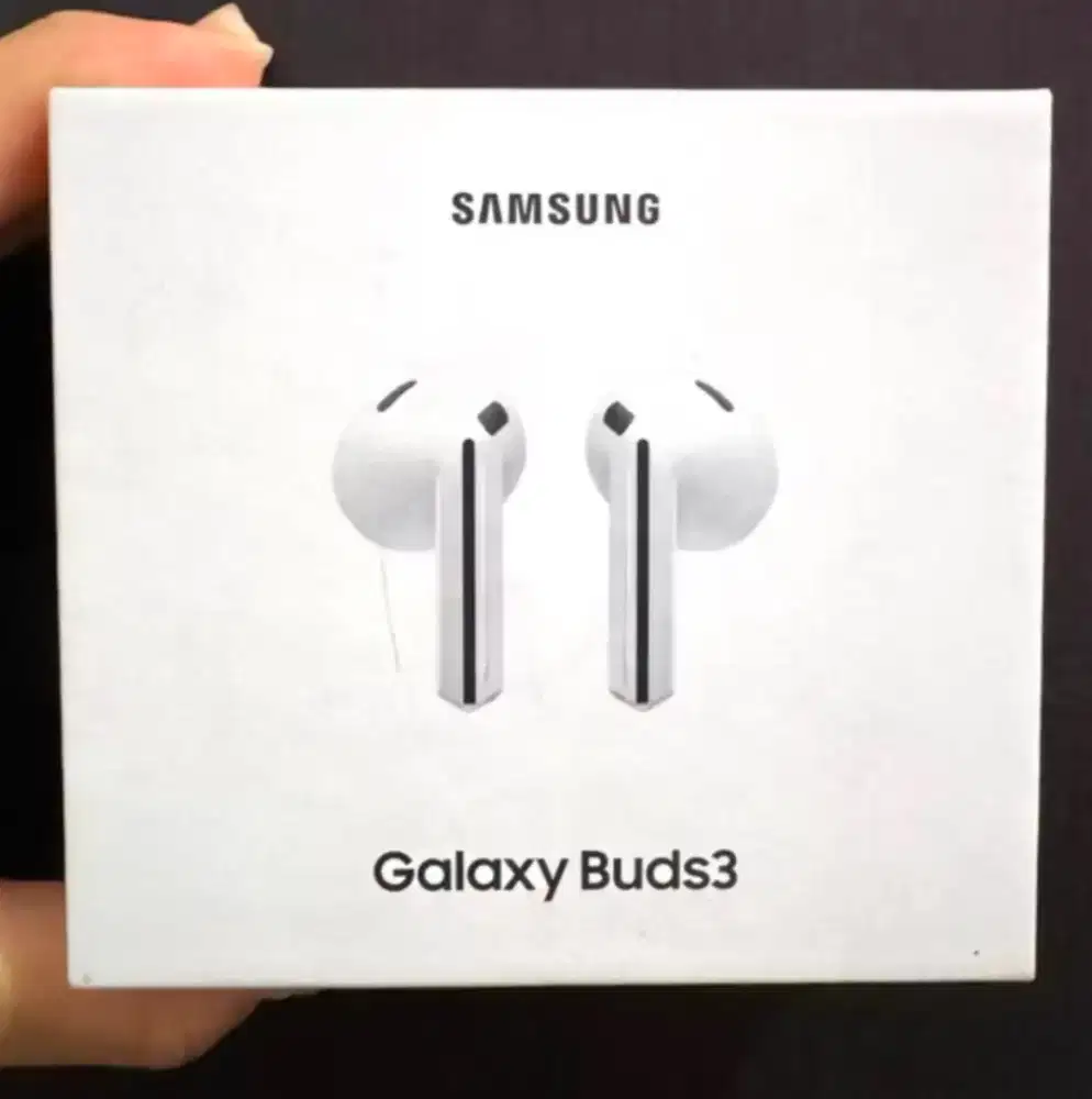 Galaxy Buds 3 Like New Garansi resmi Sein