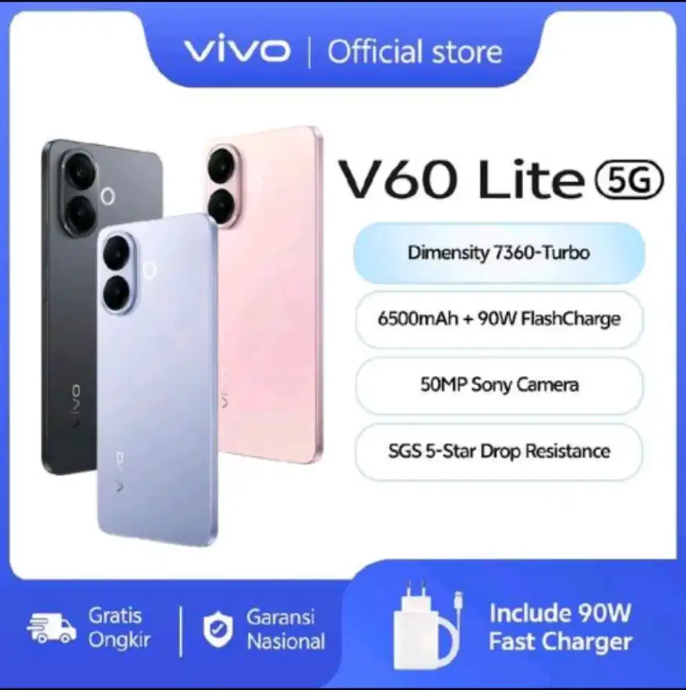 Vivo V60 lite 5G