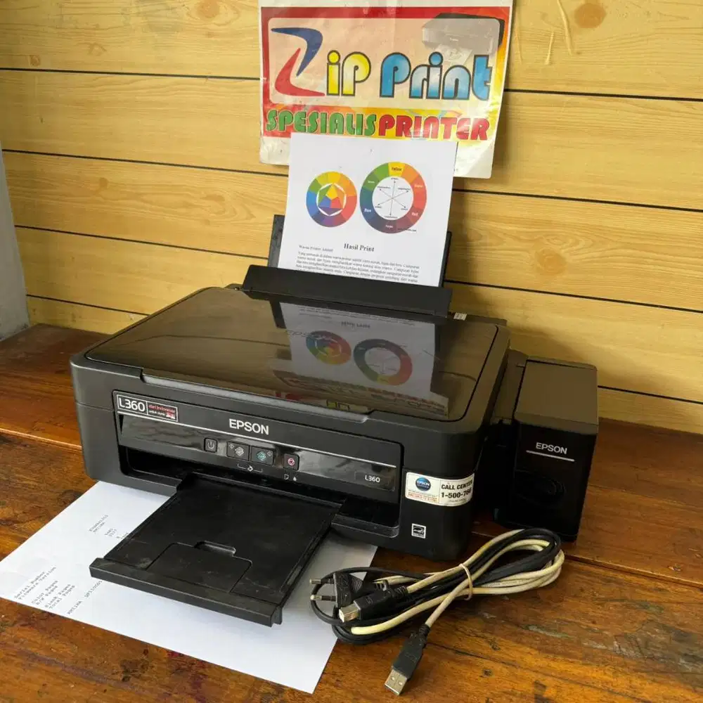 Printer Scan Copy Epson L360 iNfus Normal