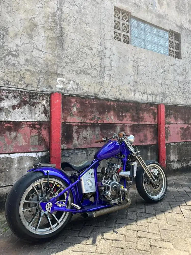 Yamaha byson custom choper