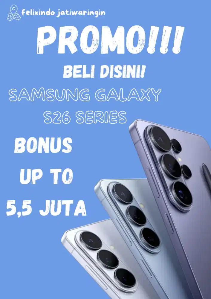 NEW GALAXY S26 SERIES