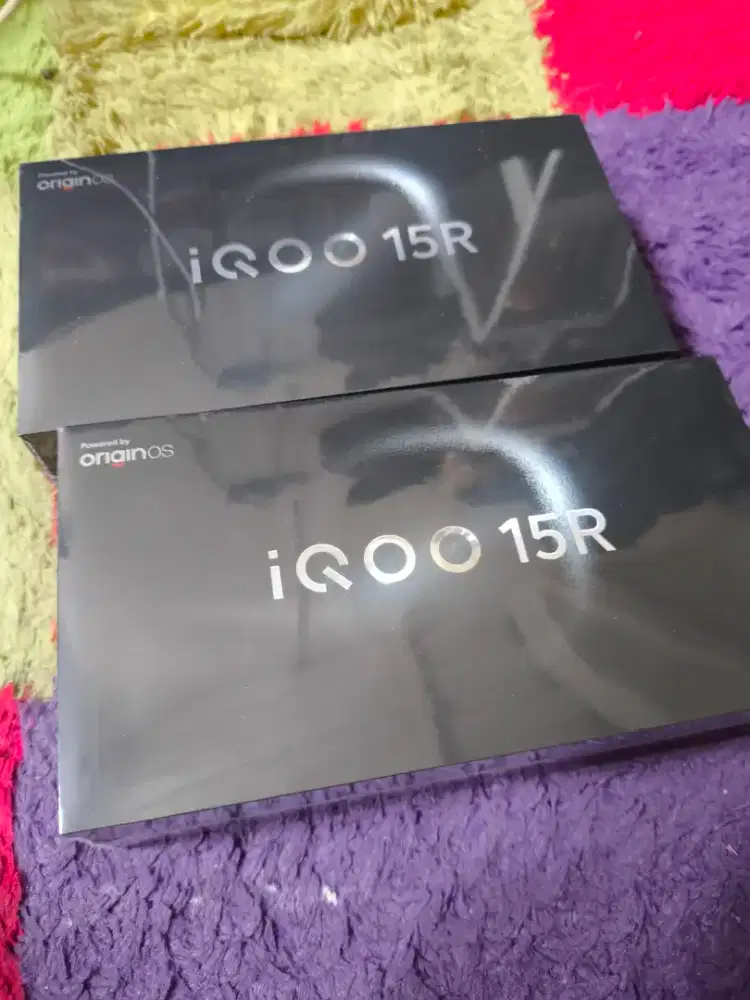 Iqoo 15r new 256gb & 512gb