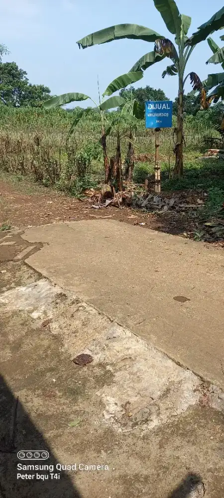 Tanah dijual murah di Bekasi Timur