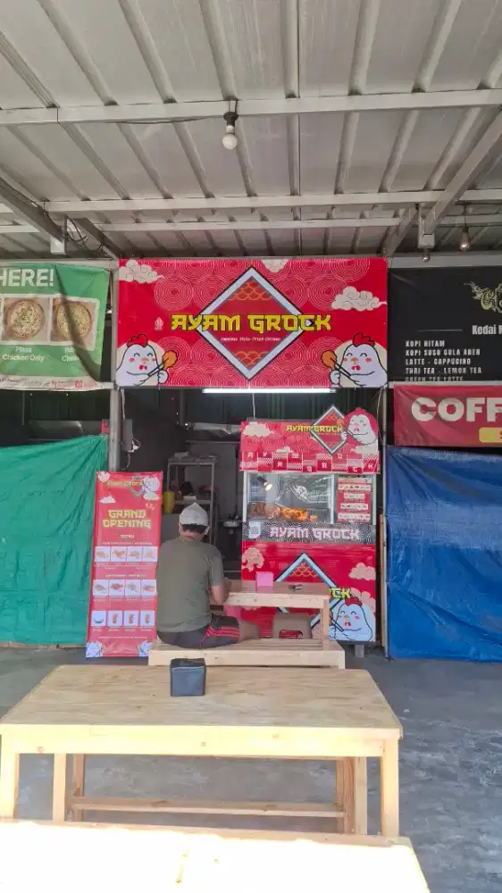 JUAL BARANG BEKAS USAHA FRIED CHICKEN