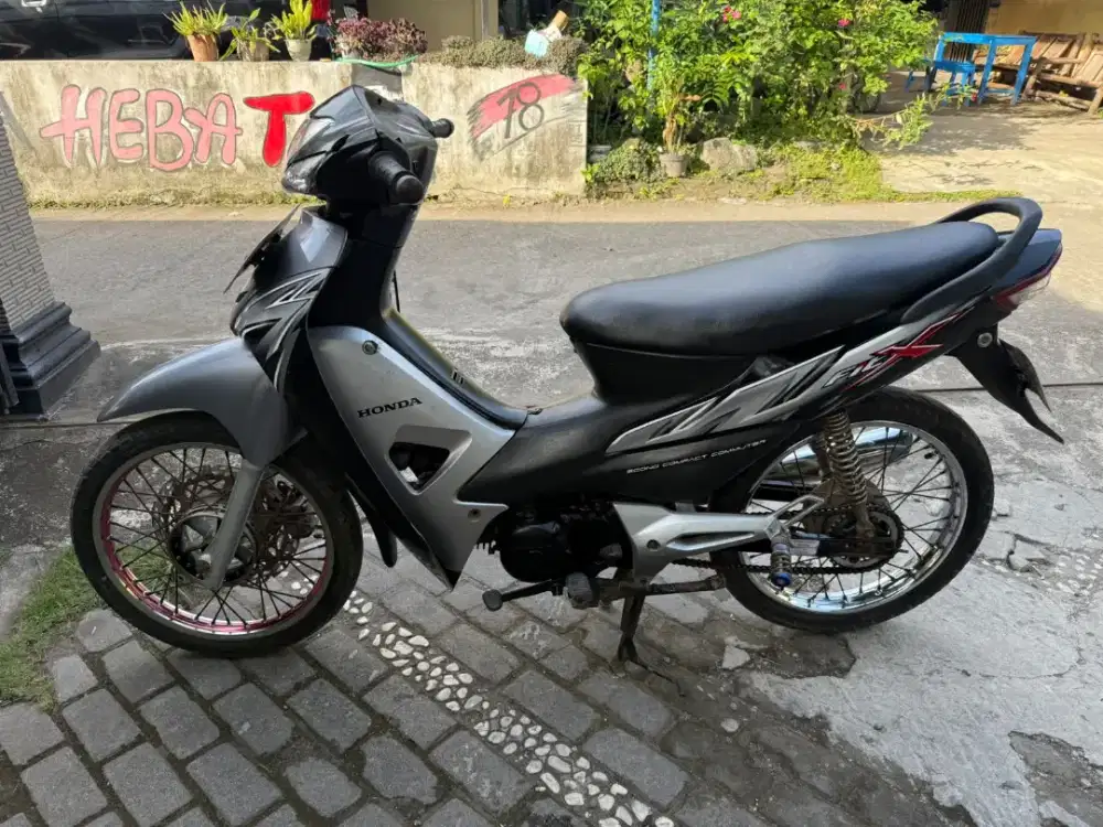 Fit x THN 2008 plat AB Bantul