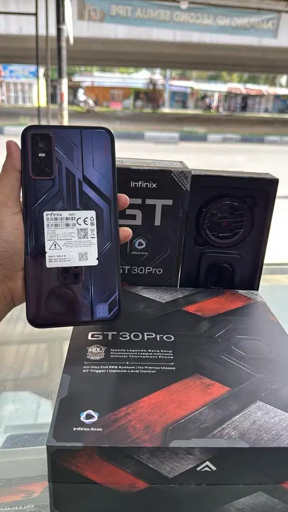 INFINIX GT 30 PRO EDITON FULLSE SUPER SUPER MULUS BAWAAN LAHIR,BISA TT