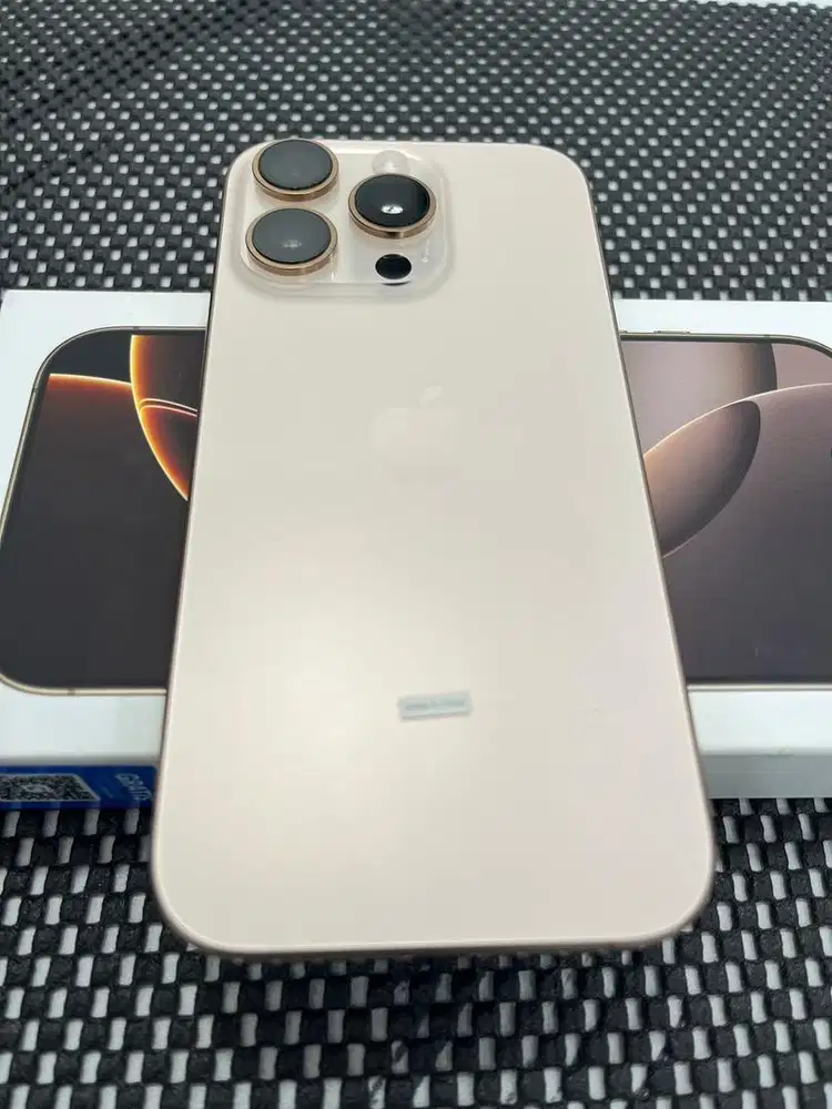 iPhone 16 Pro 256GB ORIGINAL