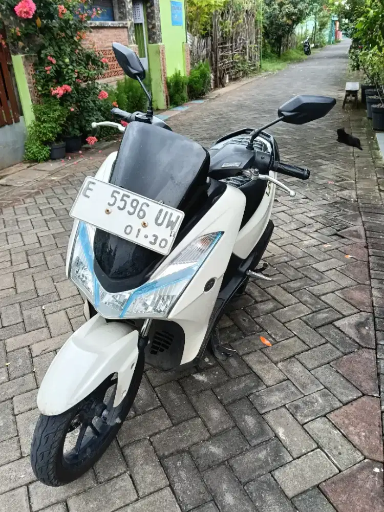 Yamaha Lexi 125 tahun 2019