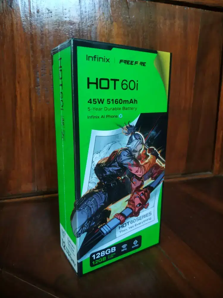 Infinix Hot 60i 6/128 Baru