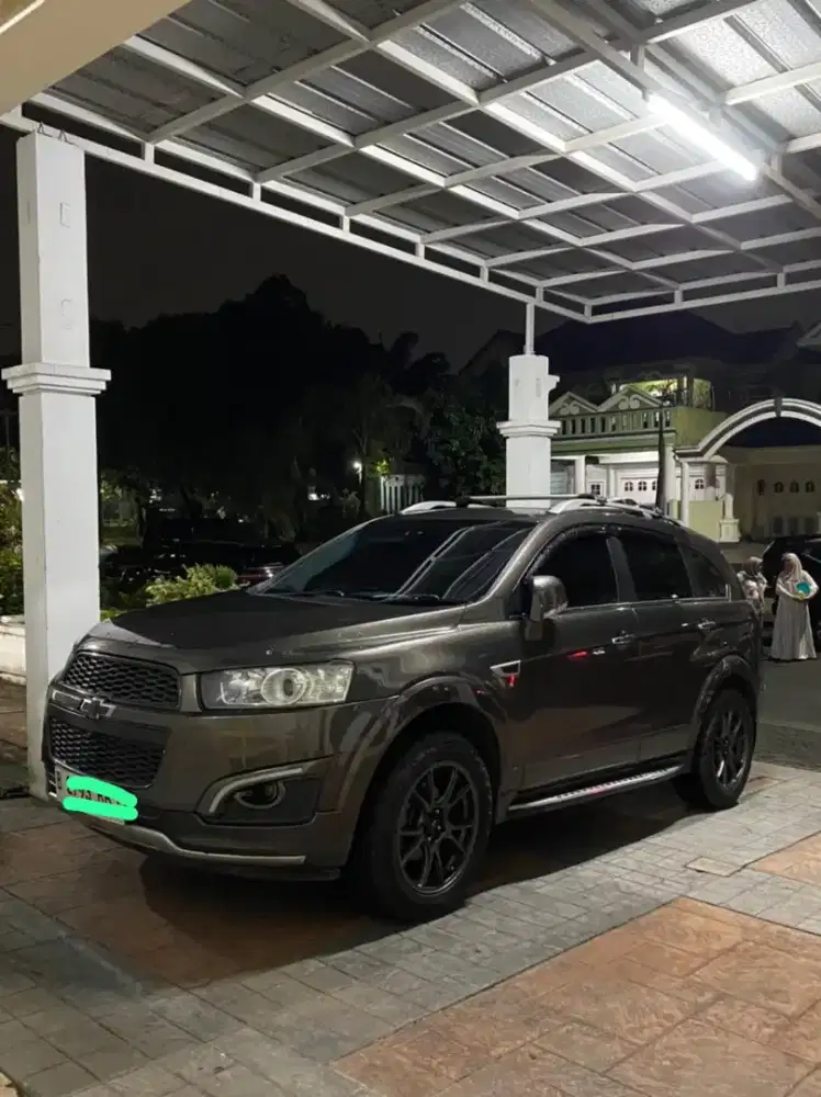 Dijual Chevrolet Captiva AWD