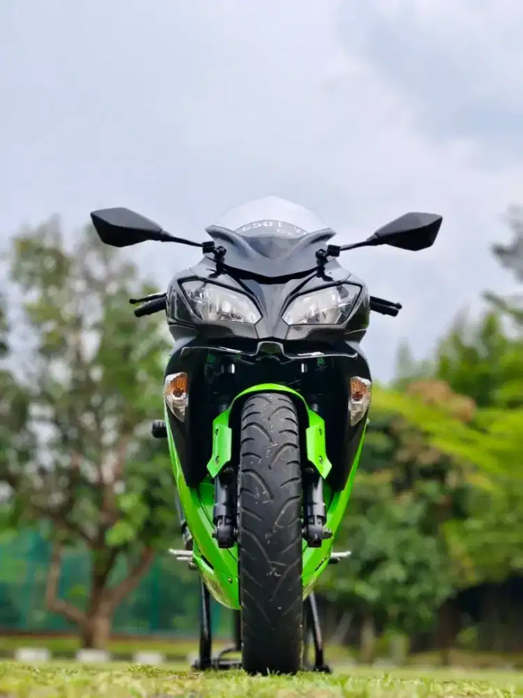 Kawasaki ninja 250 2013