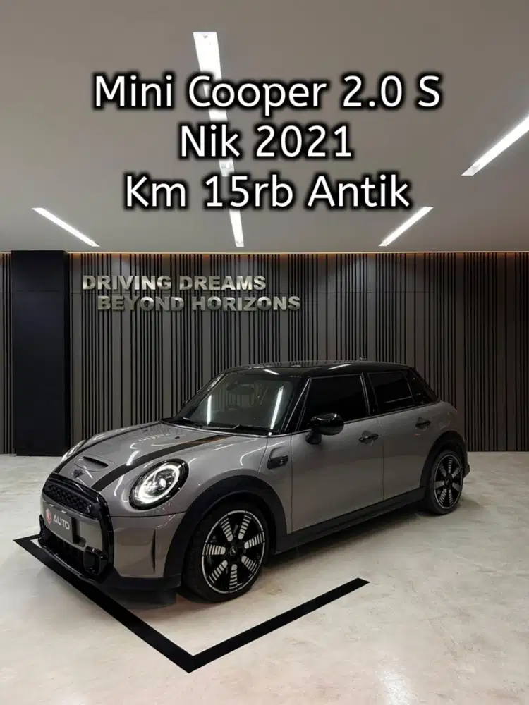 Mini Cooper 5-doors 2.0 S A/T 2021 Abu2 Met Km15rb