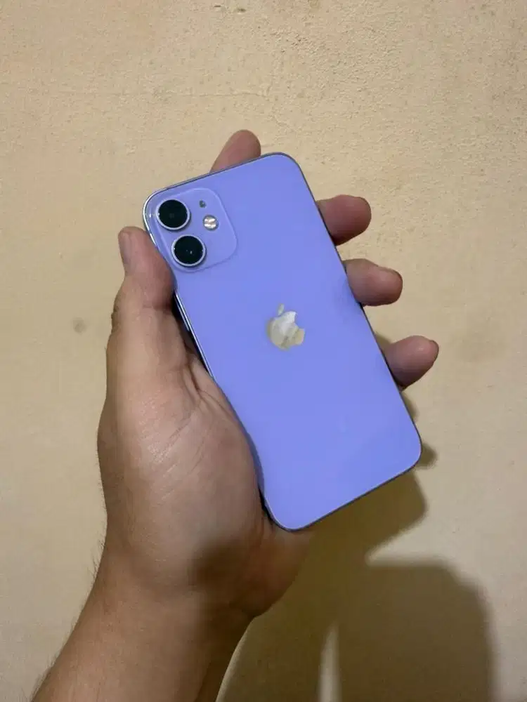 Iphone 12 mini 64 Ungu