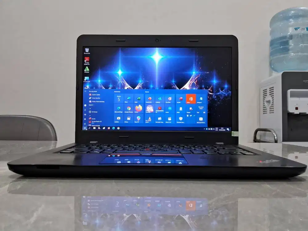 LENOVO Core i5 8GB 128GB FULL HD Win ORI Laptop ThinkPad Slim Garansi
