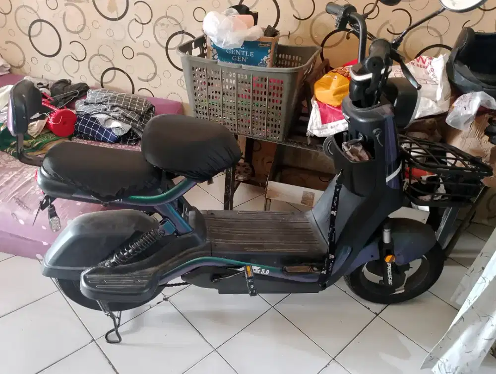 Dijual sepeda Listrik Pacific Syncros 5.0