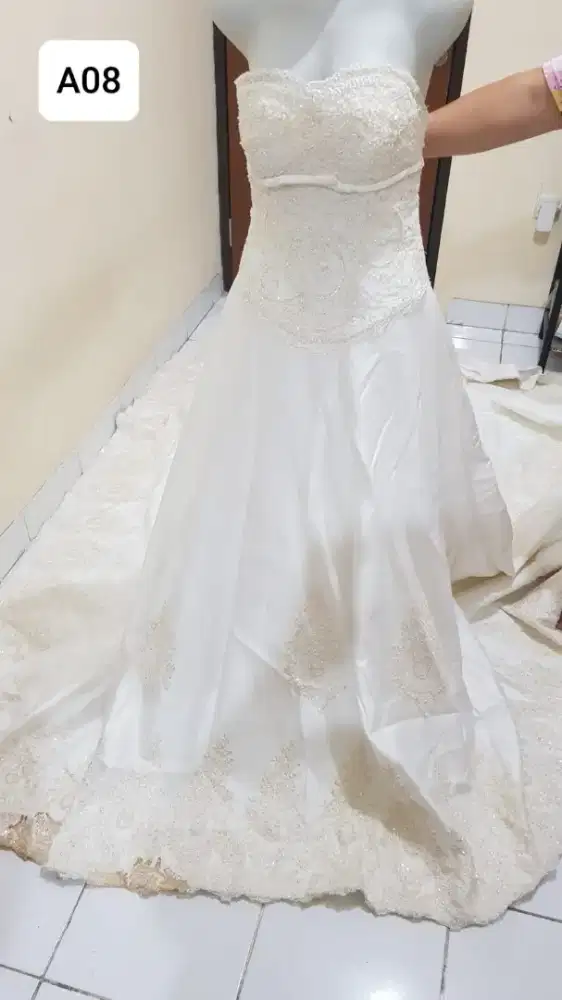 Gaun premium Borongan