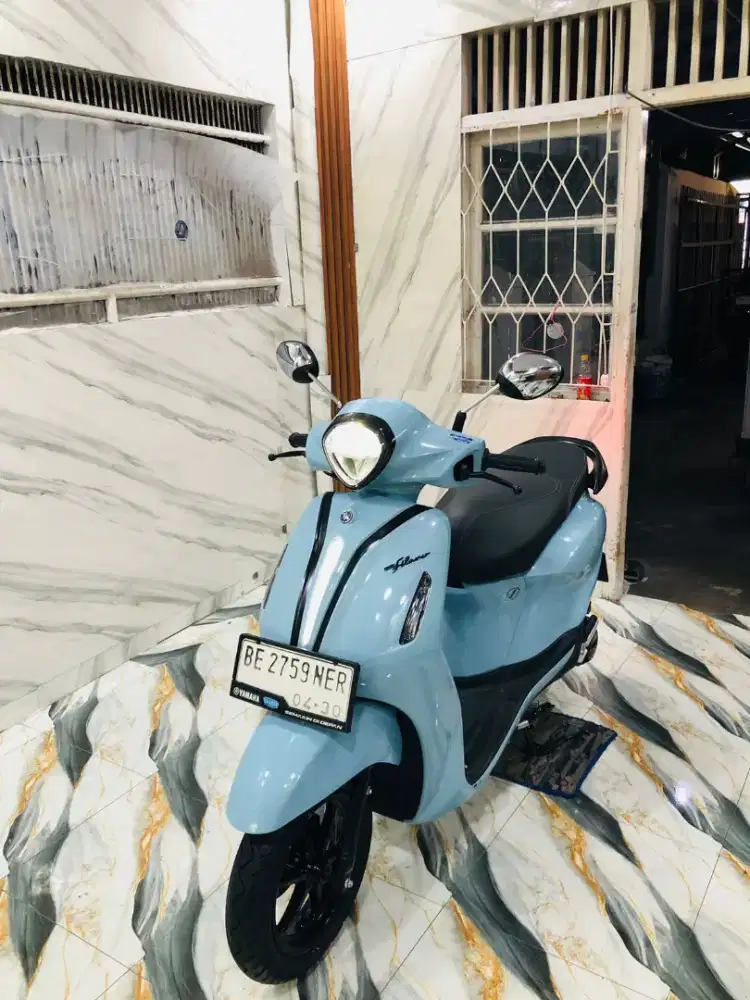 YAMAHA FILANO LUXURY ISTIMEWA 2025 Pajak Hidup