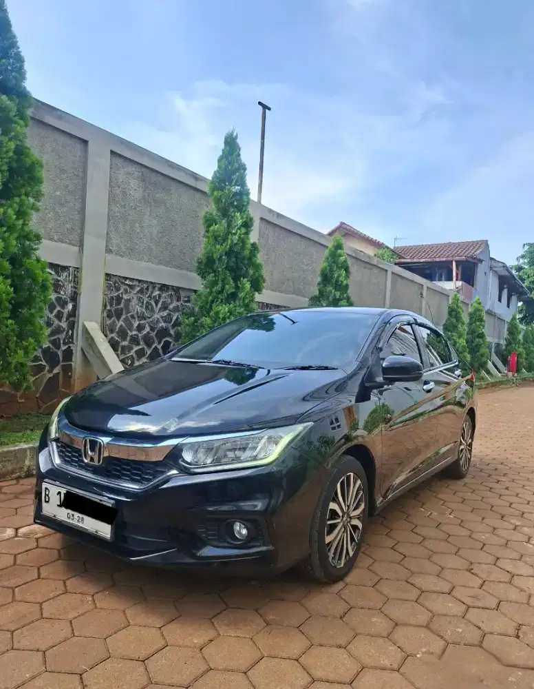 (Harga Cash) City RS CVT NIK 2017 PMK 2018