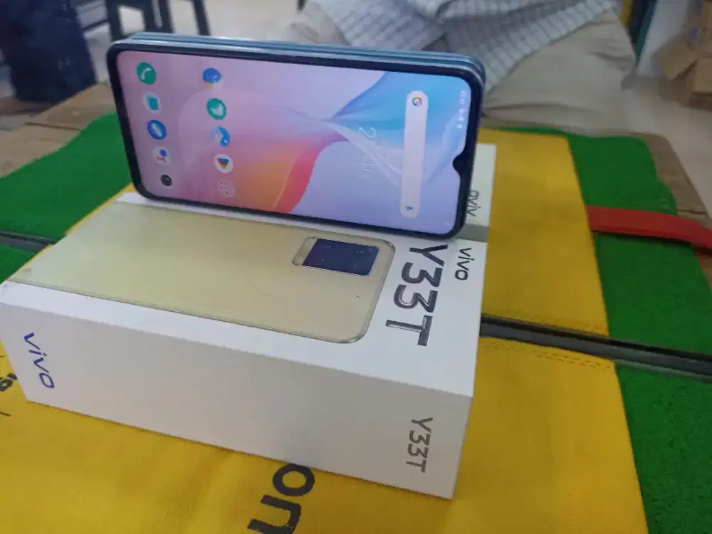 VIVO Y33T Ram 8/128 GB lengkap normal no kendala