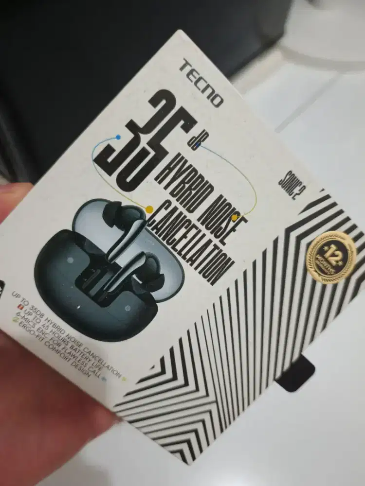 Headset Techno Sonic 2