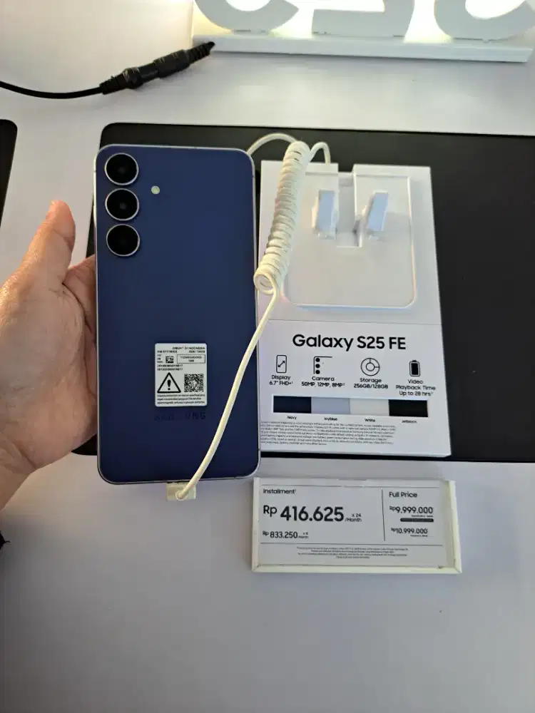 GALAXY S25FE / PROMO CICILAN 0% / BISA TUKAR TAMBAH / GRATIS BUDSCORE