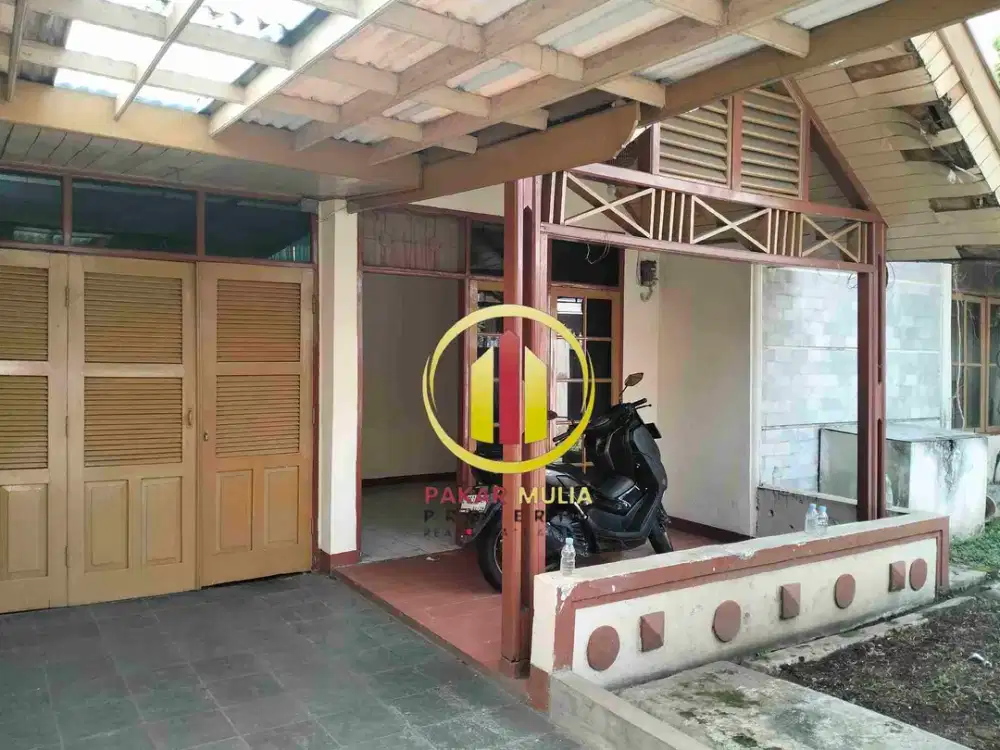 Rumah Lama Hitung Tanah di Turangga Lengkong Bandung