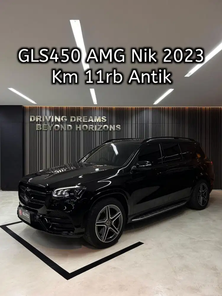 Mercedes Benz GLS 450 GLS450 AMG 2023 Hitam Mercy Km11rb